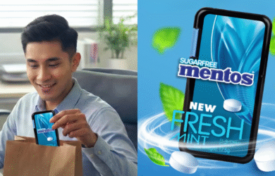 Mentos sugar-free mint