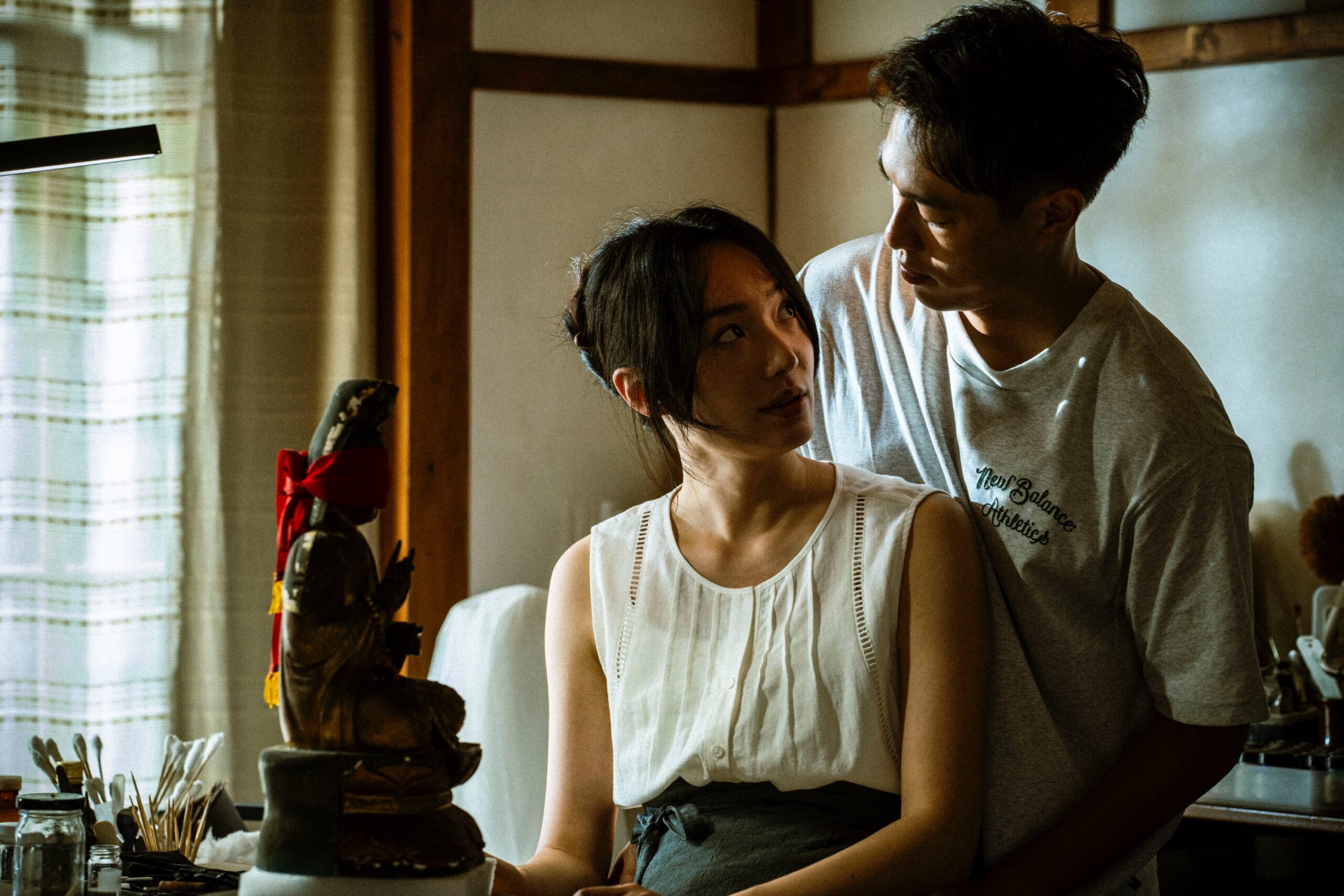 Mudborn Cecilia Choi (left), Yo Yang (right)