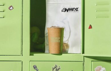PICKUP COFFEE Wheyl Protein Coffee