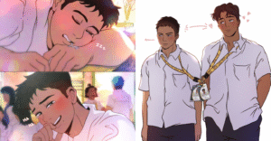 Home 6 Pajamakidz Filipino boys' love BL comic Hey This Guy's In Love With You