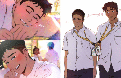 Pajamakidz Filipino boys' love BL comic Hey This Guy's In Love With You