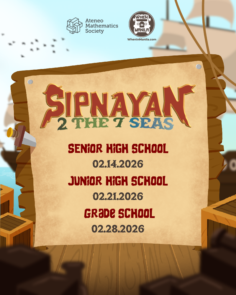 Sipnayan x WIM Poster