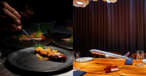 Home 13 Flying Qatar Airways? You Can Now Enjoy Dishes From Michelin-Starred Toyo Eatery on Your Flight