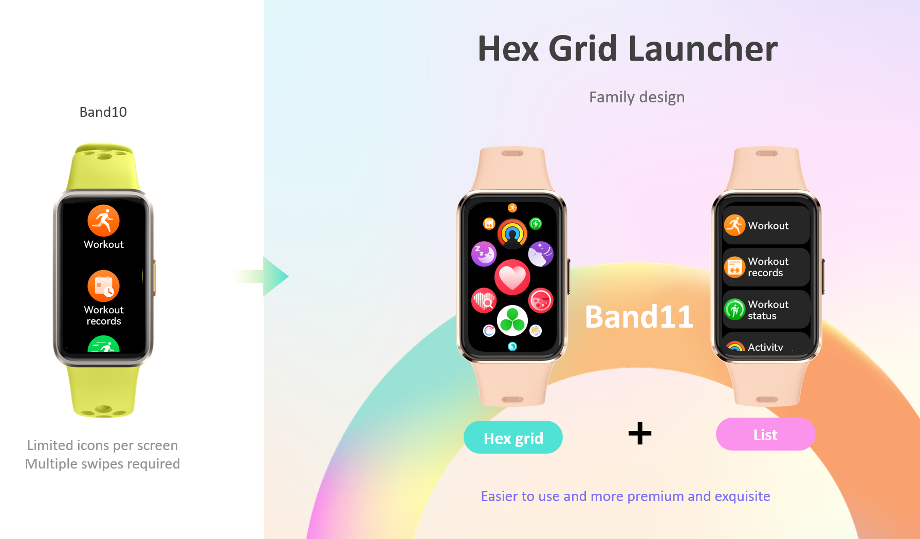 HUAWEI Band 11: Pro-Level Health Tracking That Fits Your Wrist (and Budget) 6 UI Upgrade Comparison