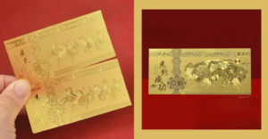 A Golden Start: Ring in the Year of the Horse With This Lucky Money Foil