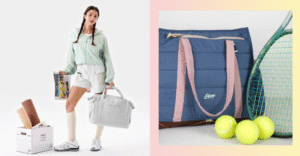 Home 26 Fashion Finds: 8 Gym Bags for It Girls Who Lift and Look Good Doing It