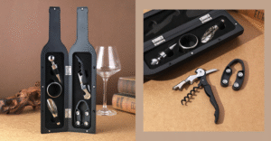 Sip in Style: This Wine Accessory Set Is Worth Wrapping for Wedding Gifts and More 1 Sip in Style: This Wine Accessory Set Is Worth Wrapping for Wedding Gifts and More