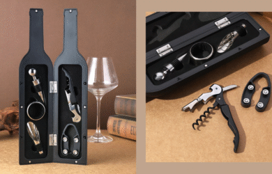 Sip in Style: This Wine Accessory Set Is Worth Wrapping for Wedding Gifts and More