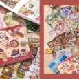 Diaries & Desserts: This Retro Japanese Sticker Book Is Designed for Your Journal