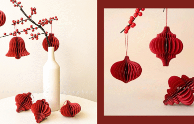 Ring in the Lunar New Year with These Festive Chinese-Style Lantern Decorations
