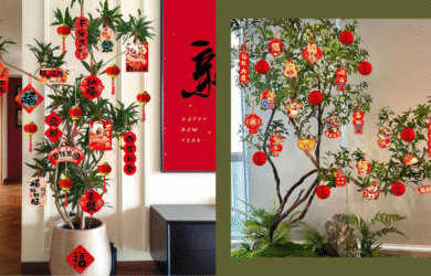 LOOK: These Mini Lantern Ornaments Are an Easy Way to Style Your Space for the Lunar New Year