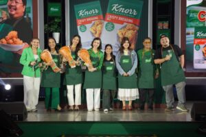 Home 8 Chef Boy Lagro and Ninong Ry at the Knorr All-in-One Crispy Challenge