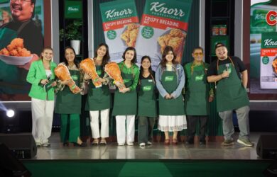 Chef Boy Lagro and Ninong Ry at the Knorr All-in-One Crispy Challenge