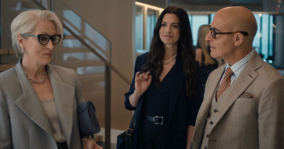 The Trailer for "The Devil Wears Prada" Sequel Dropped a Reveal About One of the Characters 1 The Devil Wears Prada 2 Trailer