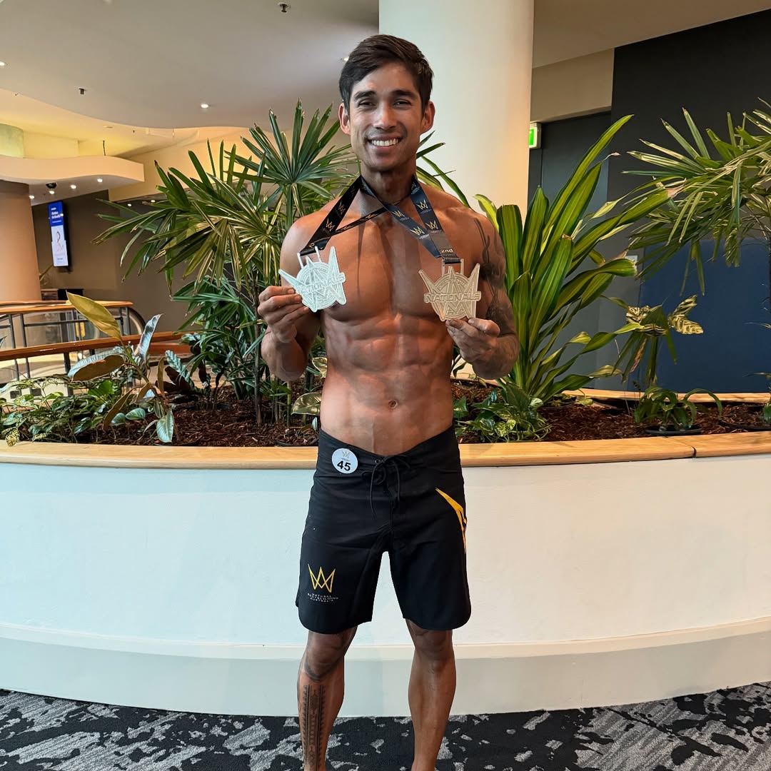 oliver moeller bodybuilding australia medals