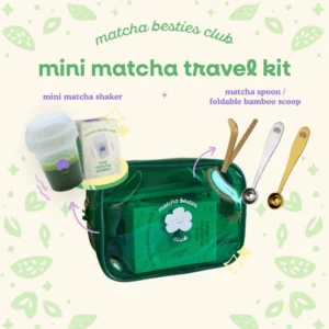 Green Edit: 15 Must-Have Picks for Every Type of Matcha Lover 14 Green Edit: 15 Must-Have Picks for Every Type of Matcha Lover
