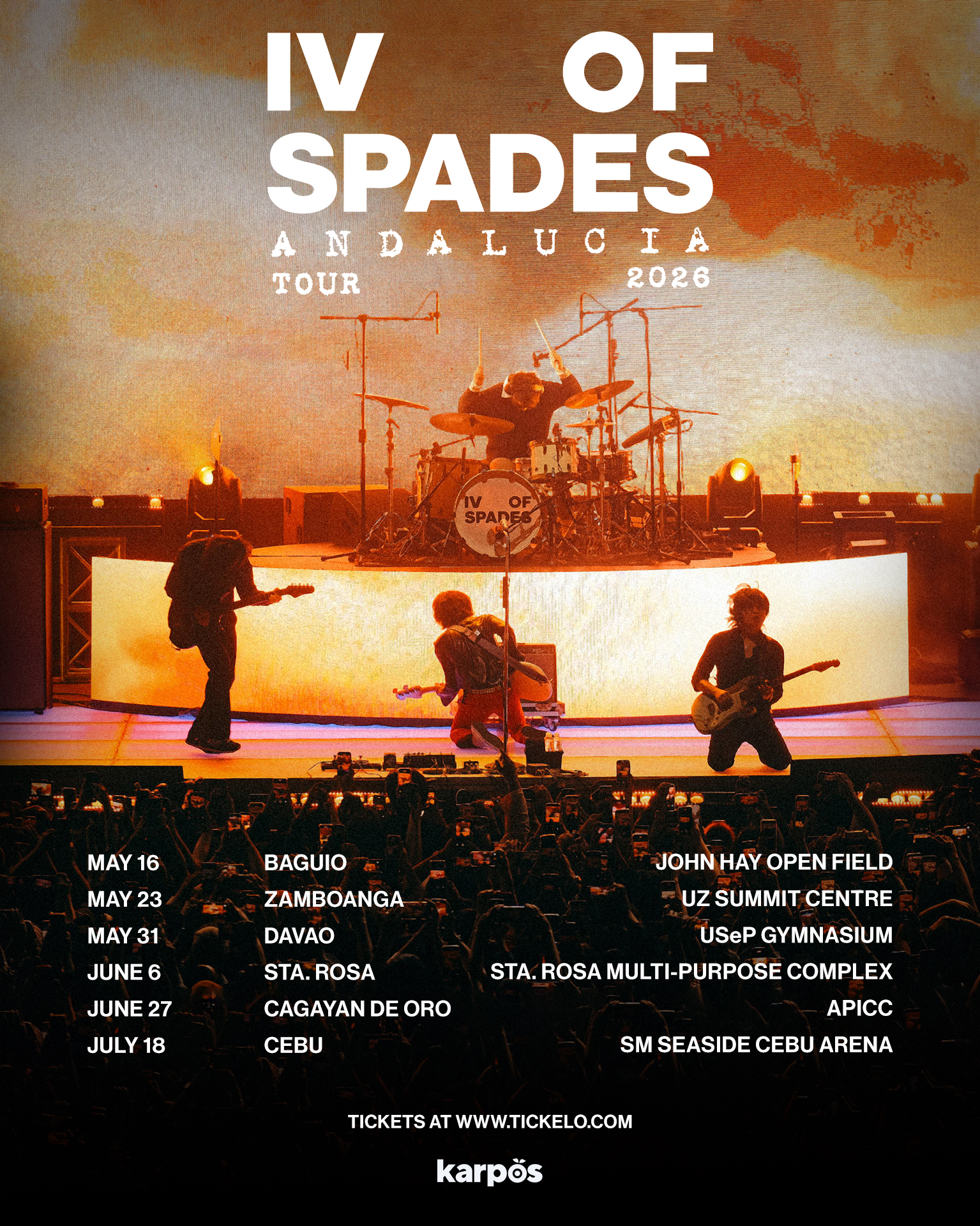 IV of Spades Andalucia Philippine Tour