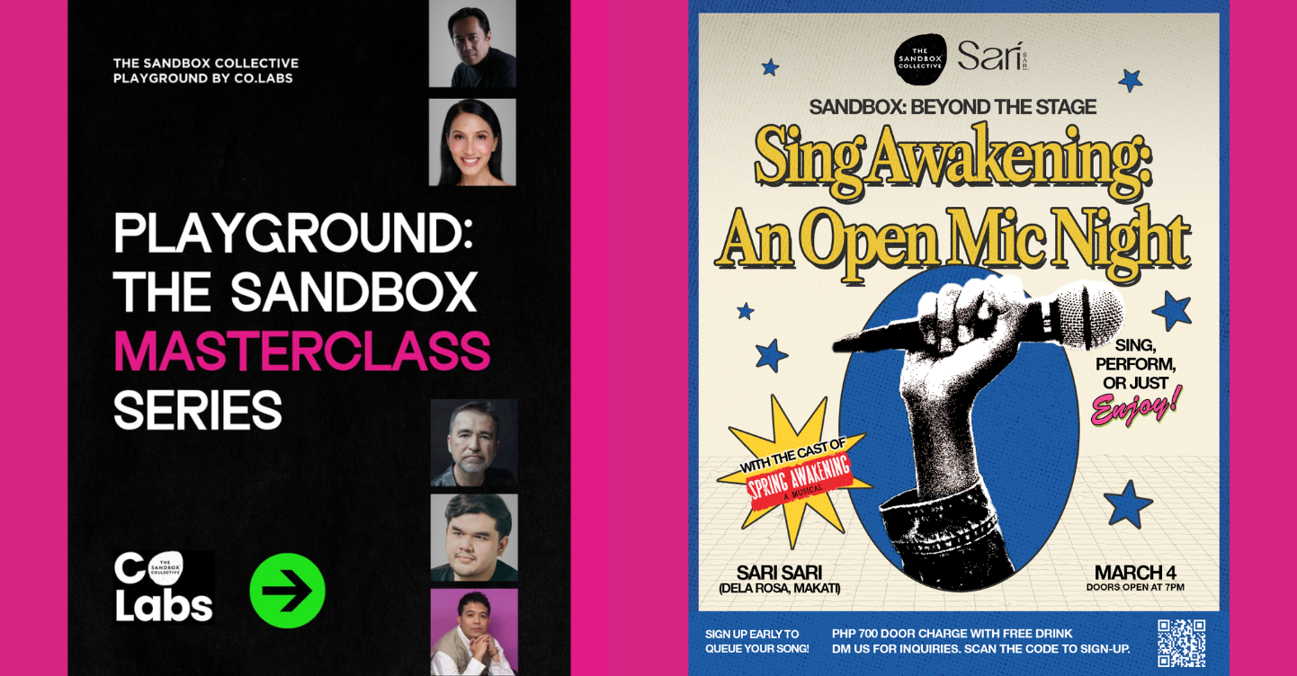 Looking for Side Quests? Unlock Your Creative Potential with This Open Mic and Masterclass Series 1 SANDBOX COLLECTIVE