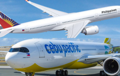 Cebu Pacific, Philippine Airlines