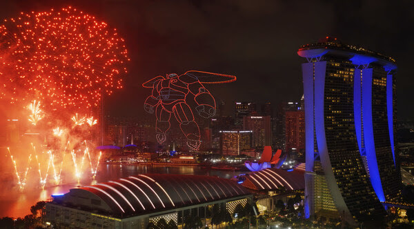 Disney Adventure, Disney Cruise Line, together with Marina Bay precinct partners UOB, Marina Bay Sands and the Singapore Tourism Board (STB)