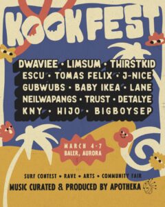 Kook Fest 2026 Returns to Baler With Surf, Skate, and Sunset Sets