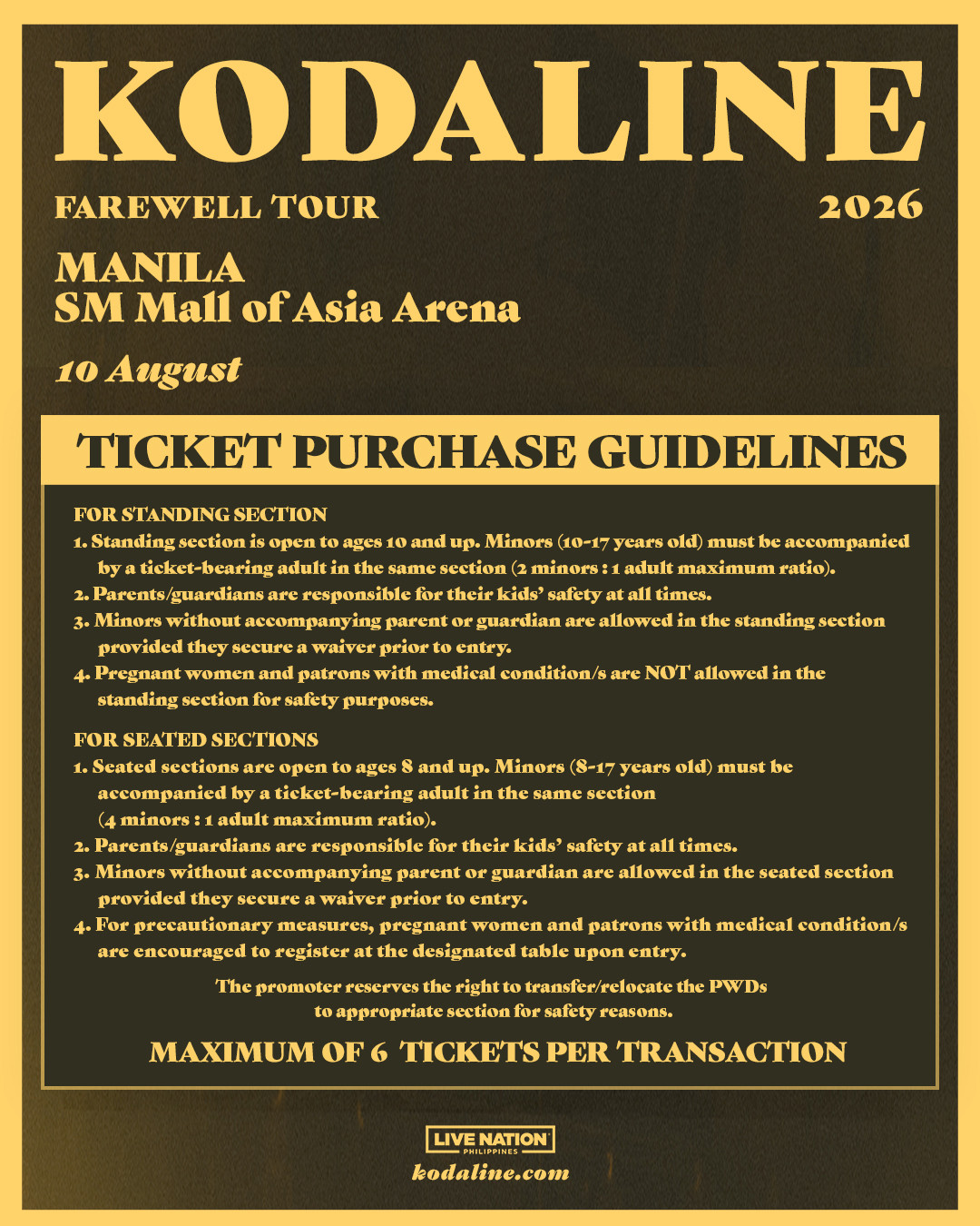 Kodaline Is Coming Back to Manila for Their Final Tour 3 654224086 1424231036407805 4184999165365146893 n