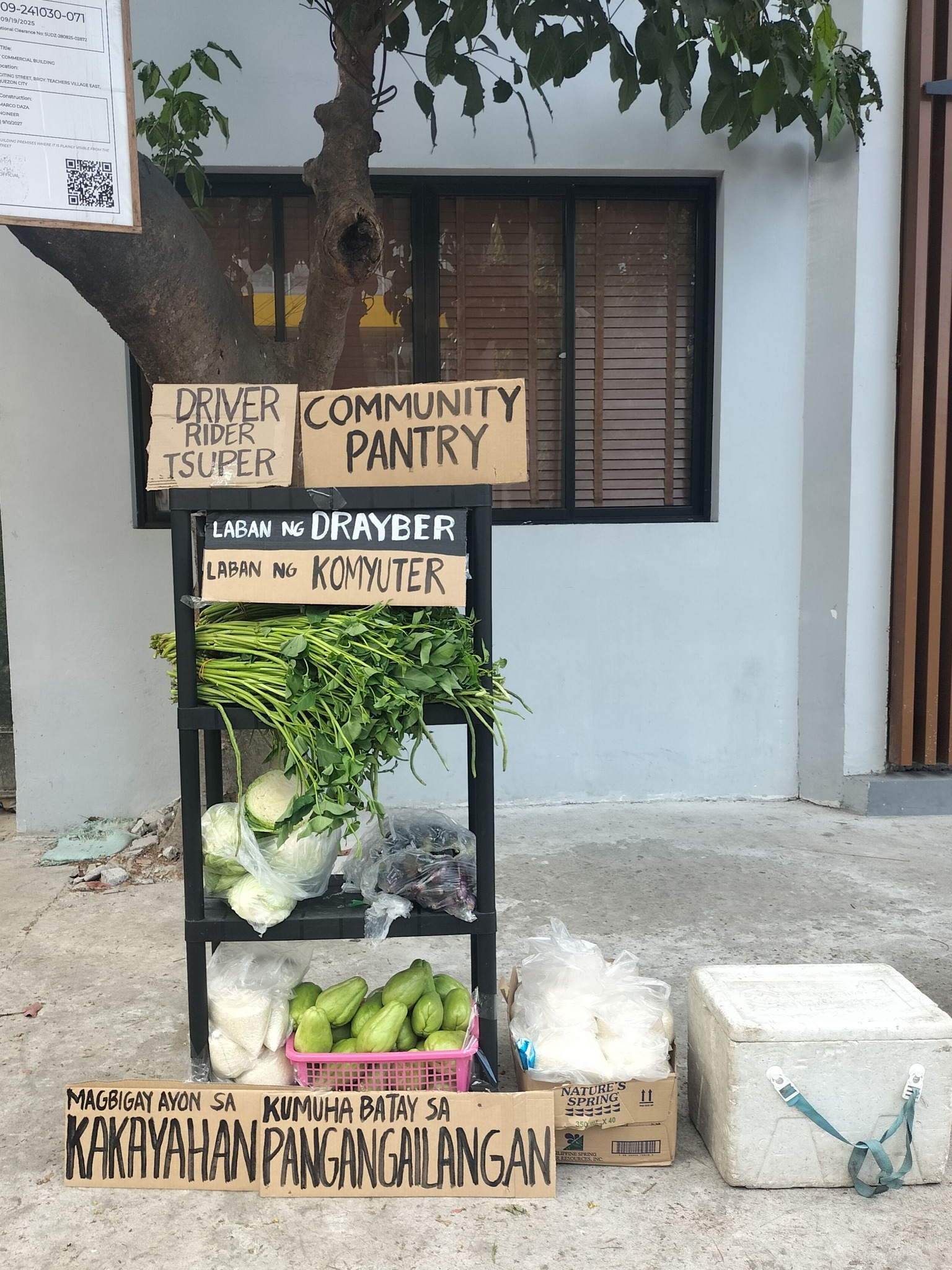 This Maginhawa Community Pantry Steps in for Transport Workers Amid Rising Fuel Costs 1 Maginhawa Community Pantry for Riders and Drivers