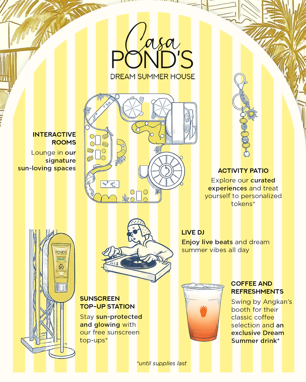 POND’S is Bringing Your Dream Summer to BGC! 2 POND’S is Bringing Your Dream Summer to BGC!