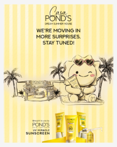 Home 27 POND’S is Bringing Your Dream Summer to BGC!