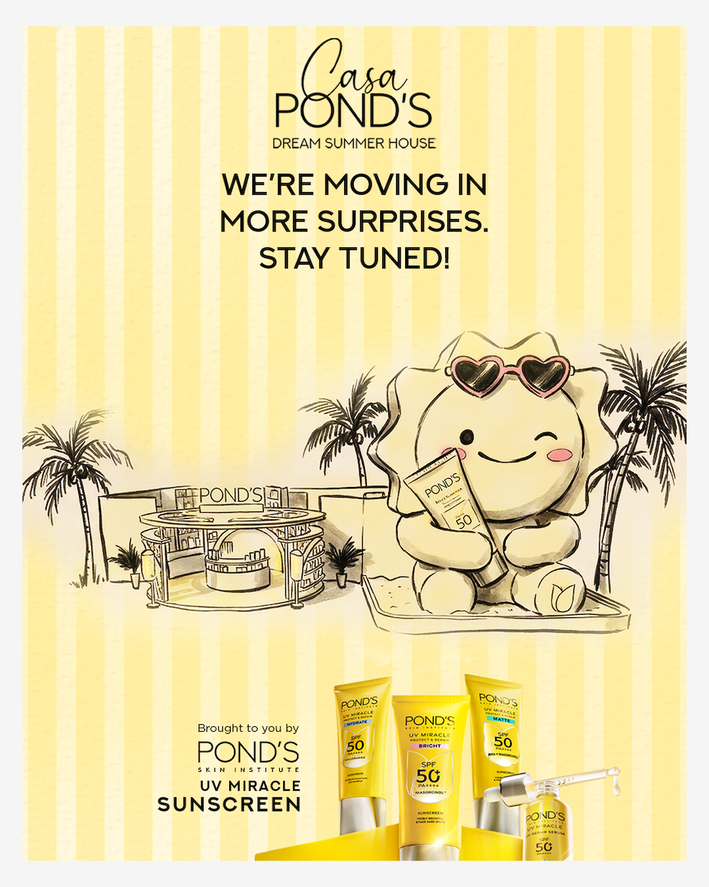 POND’S is Bringing Your Dream Summer to BGC! 3 POND’S is Bringing Your Dream Summer to BGC!
