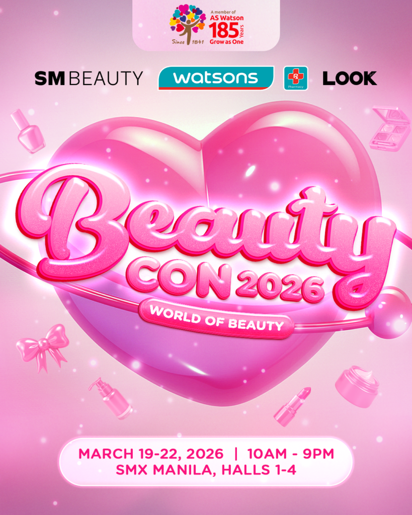 BeautyCon 2026 Opens at SMX Manila With Over 185 Brands 1 BeautyCon 2026 KV
