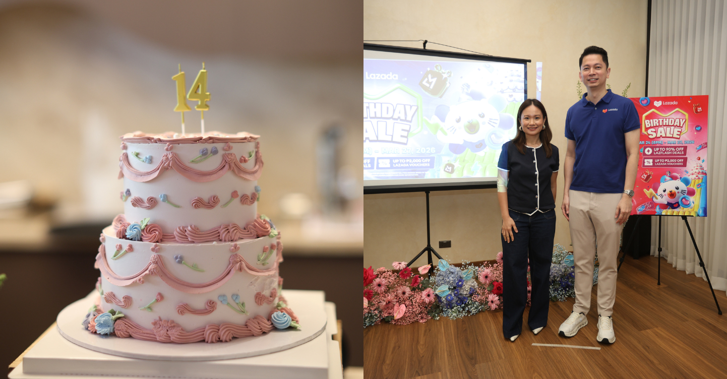 Lazada Marks 14 Years With Up to 90% Off Deals and Lazada Run Wellness Fest