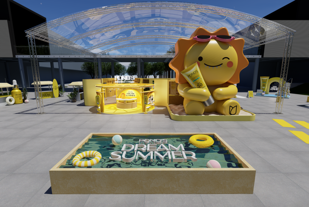 POND’S is Bringing Your Dream Summer to BGC! 1 FRONT PREVIEW