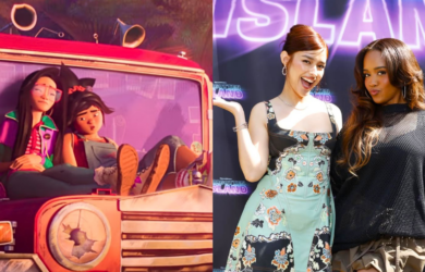 Forgotten Island DreamWorks Liza Soberano new film