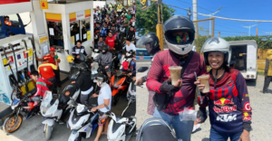 Free gas for motorists in Cebu