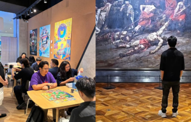 Gaming Library National Museum of Fine Arts Date Ideas in Manila