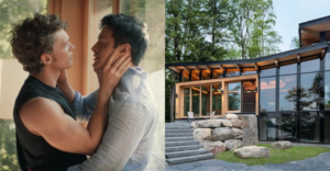 Heated Rivalry Airbnb Cottage