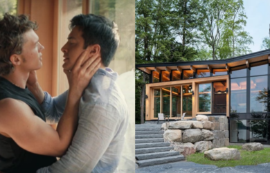 Heated Rivalry Airbnb Cottage