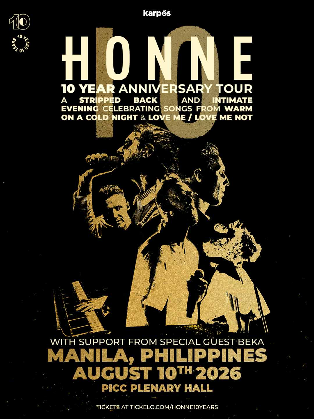 HONNE Returns to Manila for Their 10th Anniversary Tour