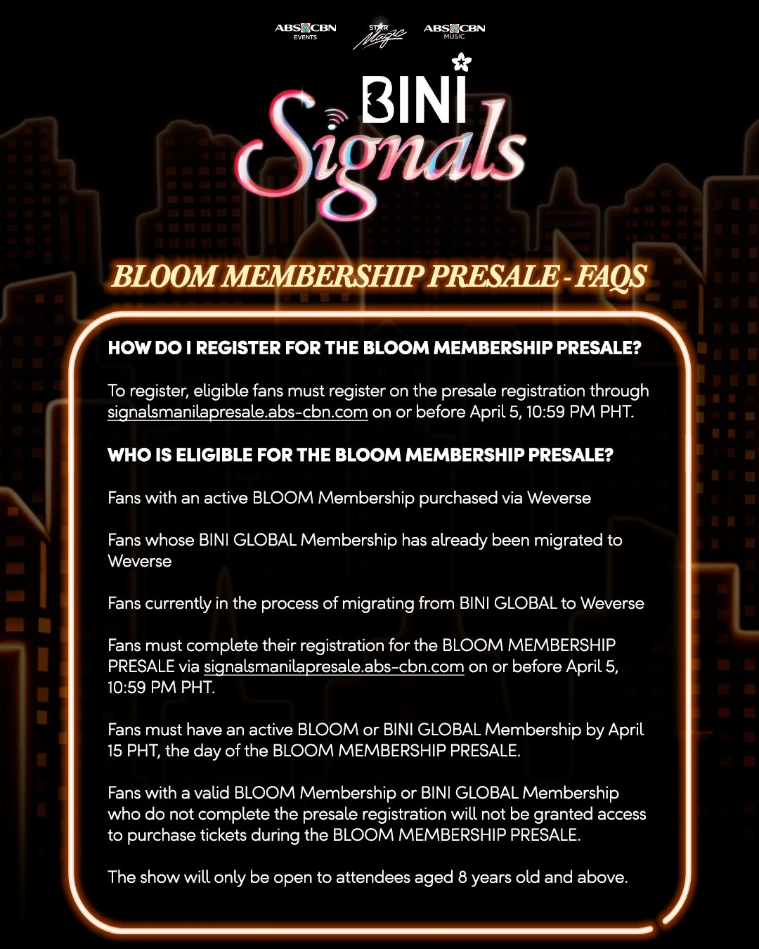 BINI "Signals" Concert in Manila: Ticket Prices and Seat Plan Announced 3 IMG 2394