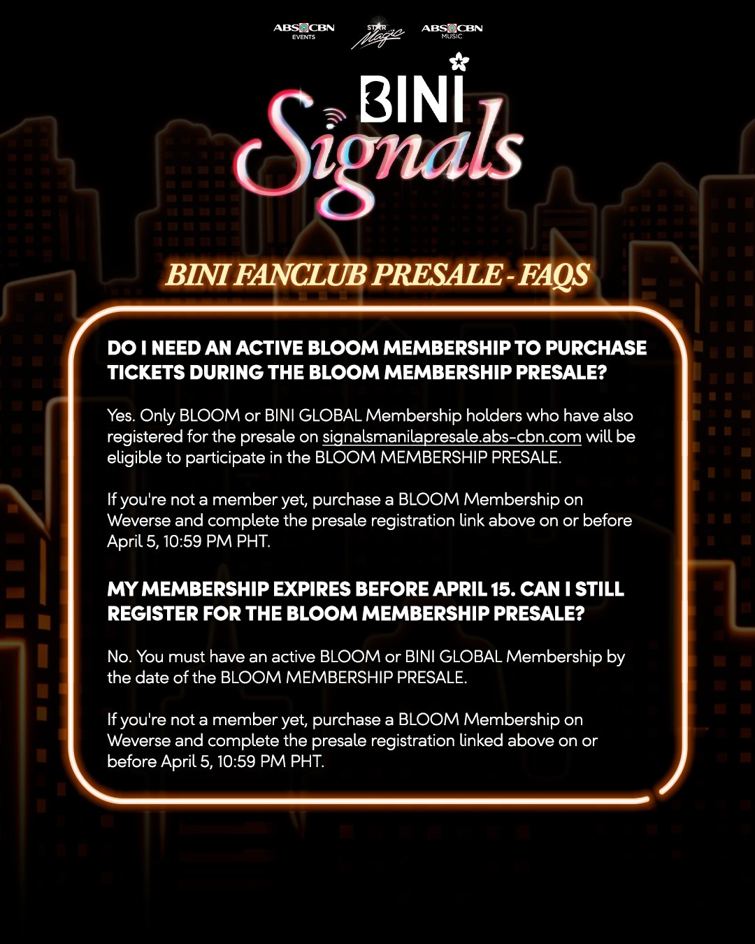 BINI "Signals" Concert in Manila: Ticket Prices and Seat Plan Announced 4 IMG 2395