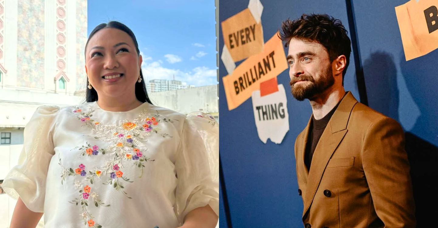 LOOK: This Award-winning Theater Actress Got a Surprise Shout-out from Daniel Radcliffe 1 Kakki Teodoro Daniel Radcliffe Every Brilliant Thing