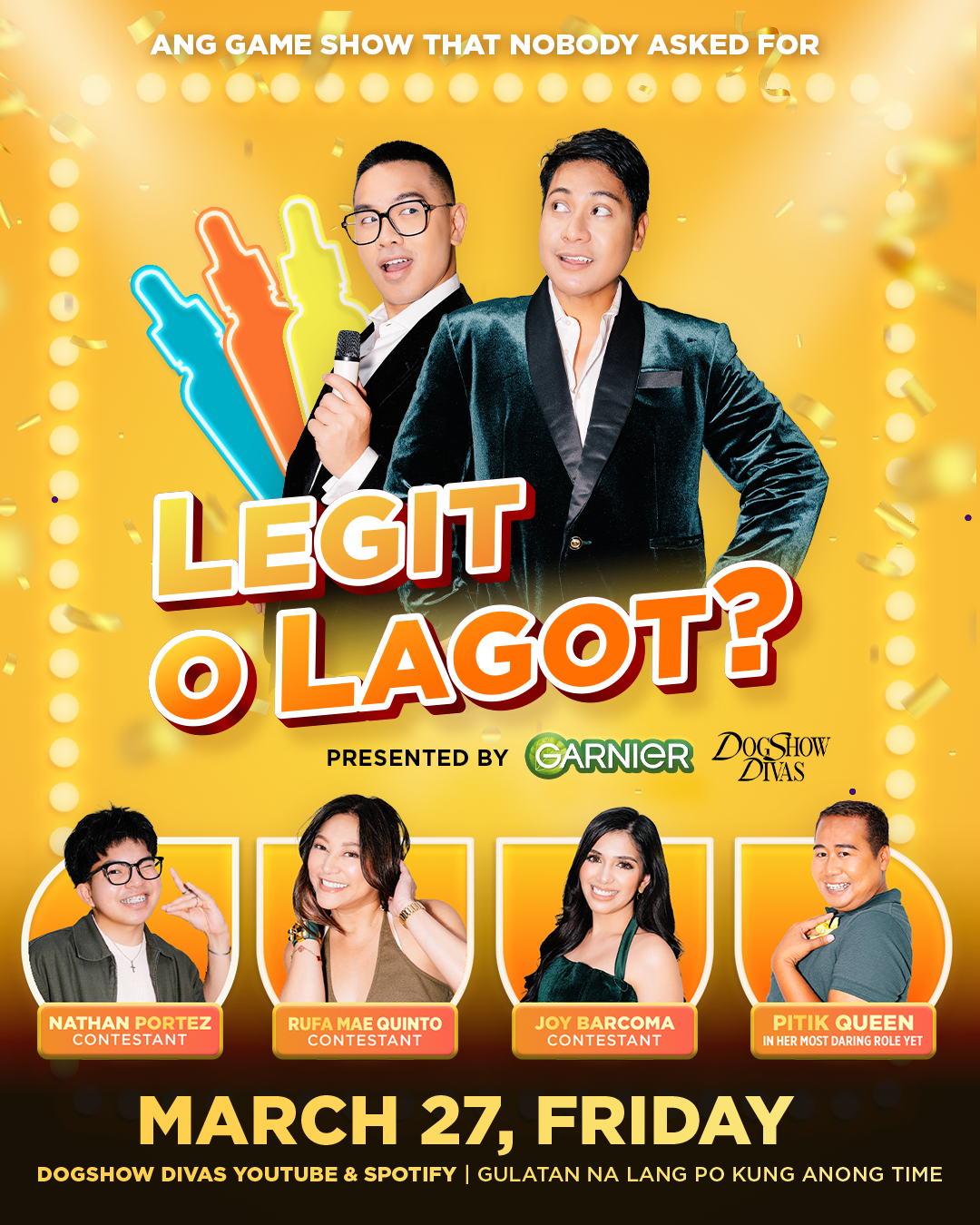 Skip the Usual Beauty Tutorials—This Is the Unexpected Collaboration You Shouldn’t Miss 2 LEGIT O LAGOT IG Poster