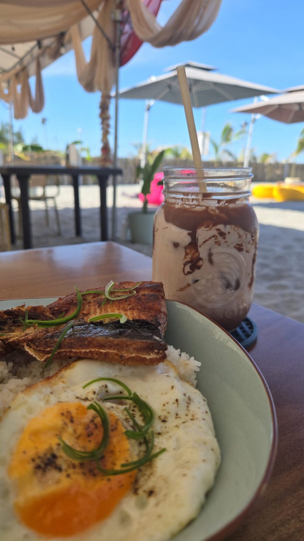 Luna and Sol Beach Resort Food