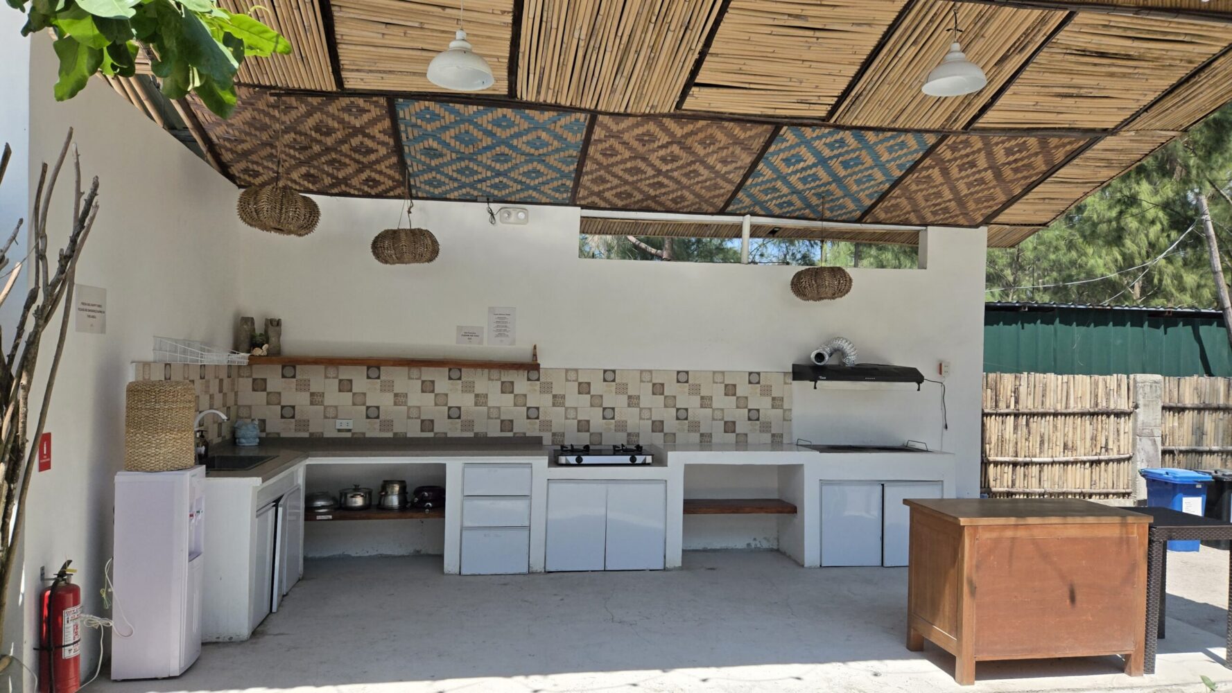 Luna and Sol Beach Resort Kitchen