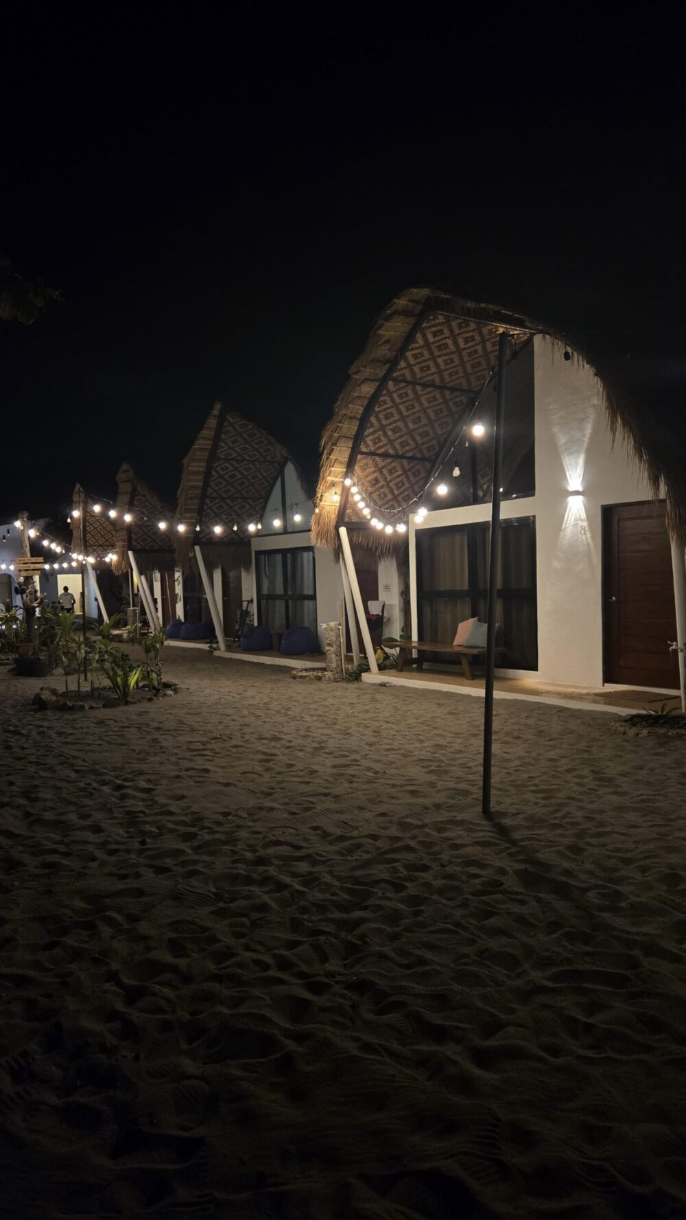 Luna and Sol Beach Resort Night