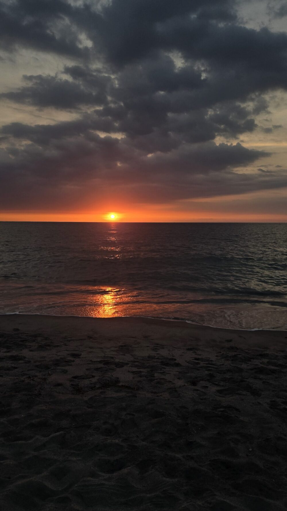 Luna and Sol Beach Resort Sunset