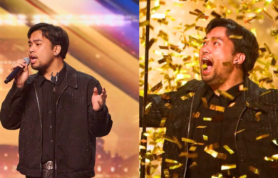 Matty Juniosa Simon Cowell Golden Buzzer Britain's Got Talent 2026