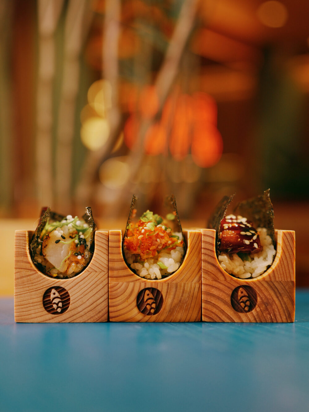 Molito Alabang Restaurants Handrolls