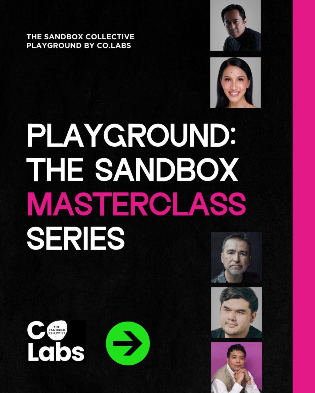 Looking for Side Quests? Unlock Your Creative Potential with This Open Mic and Masterclass Series 3 Playground Masterclass 1